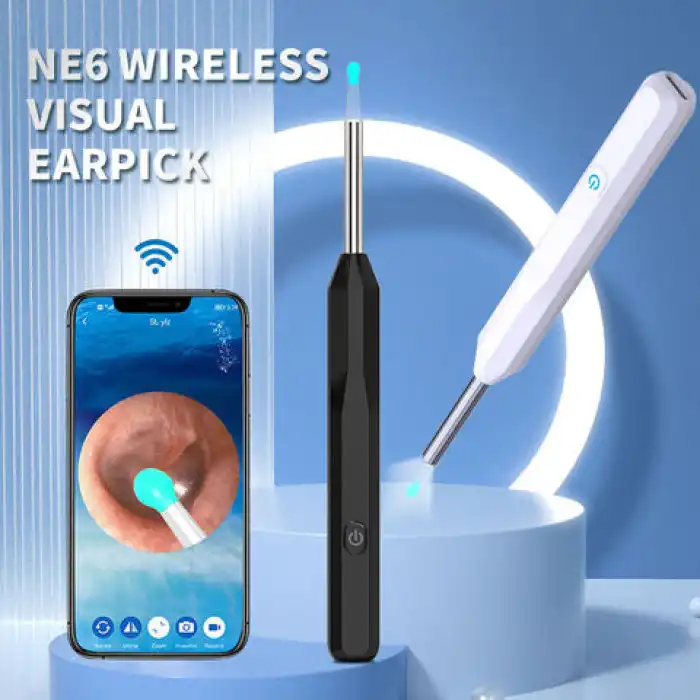 Wireless Smart Visual Ear Cleaner Tool